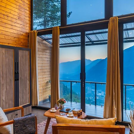 Montane Chalet , Sethan Манали Экстерьер фото