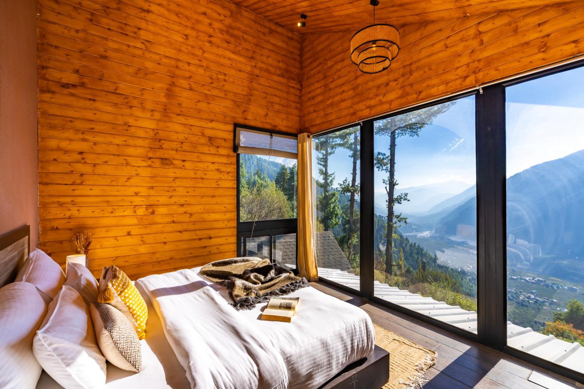 Montane Chalet , Sethan Манали Экстерьер фото