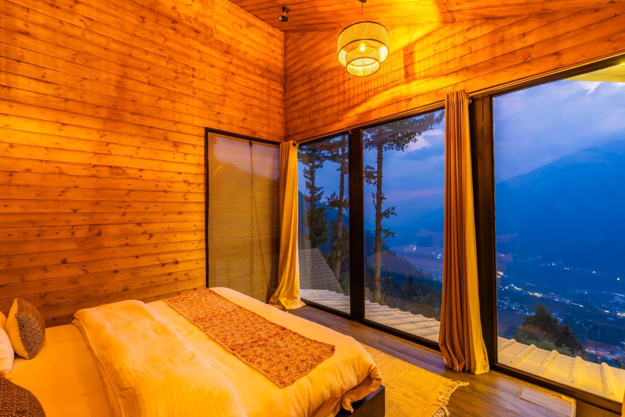 Montane Chalet , Sethan Манали Экстерьер фото
