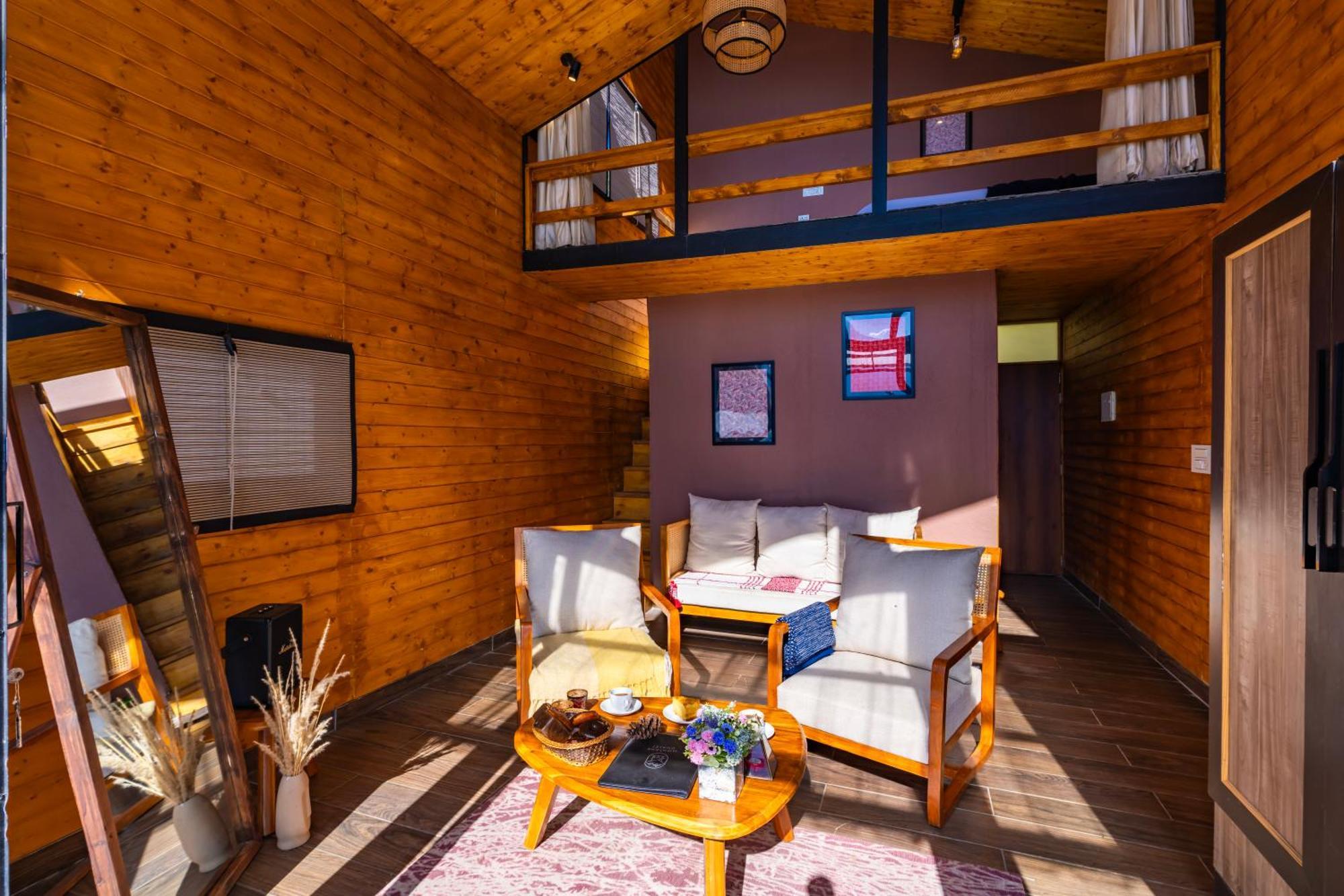 Montane Chalet , Sethan Манали Экстерьер фото